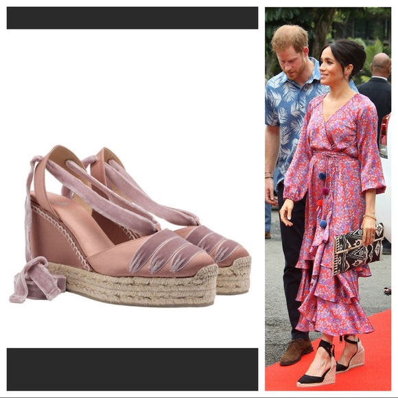 castaner satin espadrilles